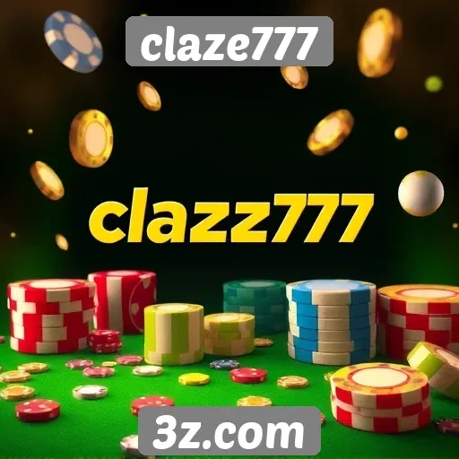 Claze777 oferece diversidade de jogos de cassino online