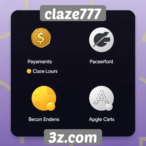 Review das opções de pagamento disponíveis no claze777